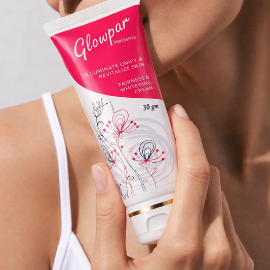 glowing skin product