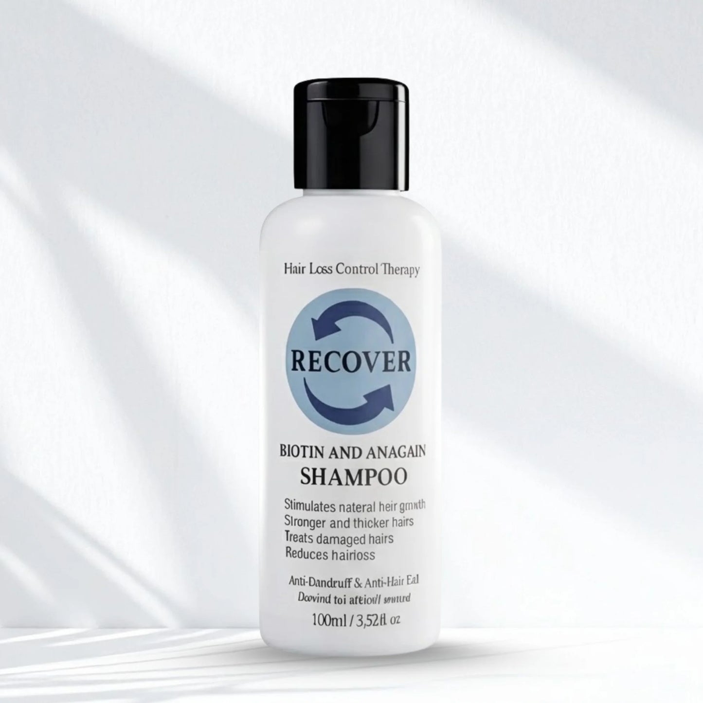 Recover Anti Hair Fall Shampoo | Biotin & Anagain Hair Growth