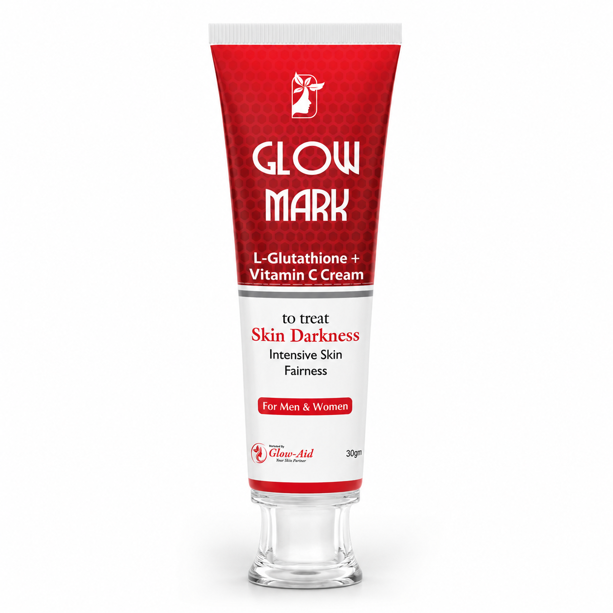 GlowMark Cream | L-Glutathione + Vitamin C | Dual-Action Skin Fairness & Darkness Treatment