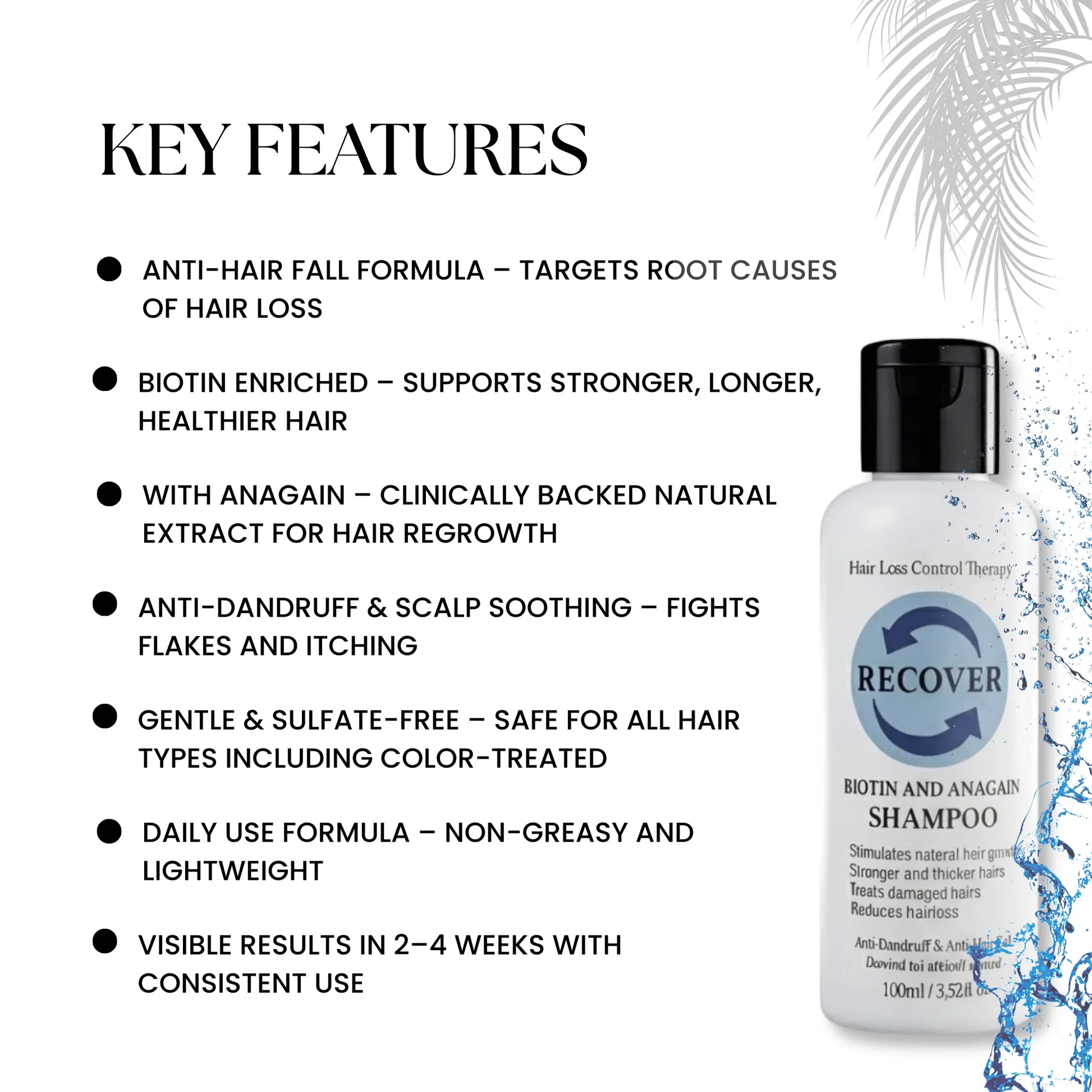 Recover Hair Shampoo
