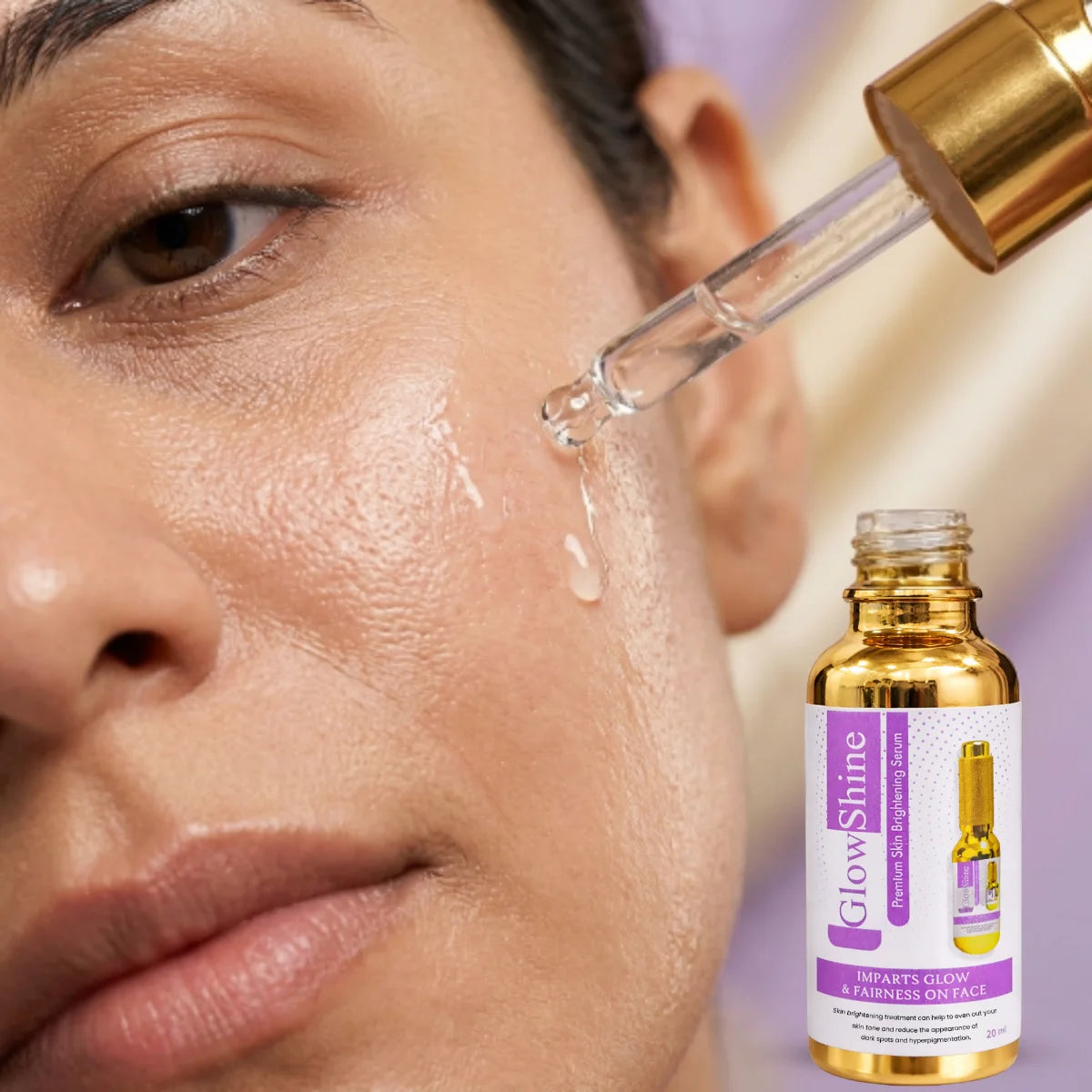 GlowShine Niacinamide Serum for Acne & Pores