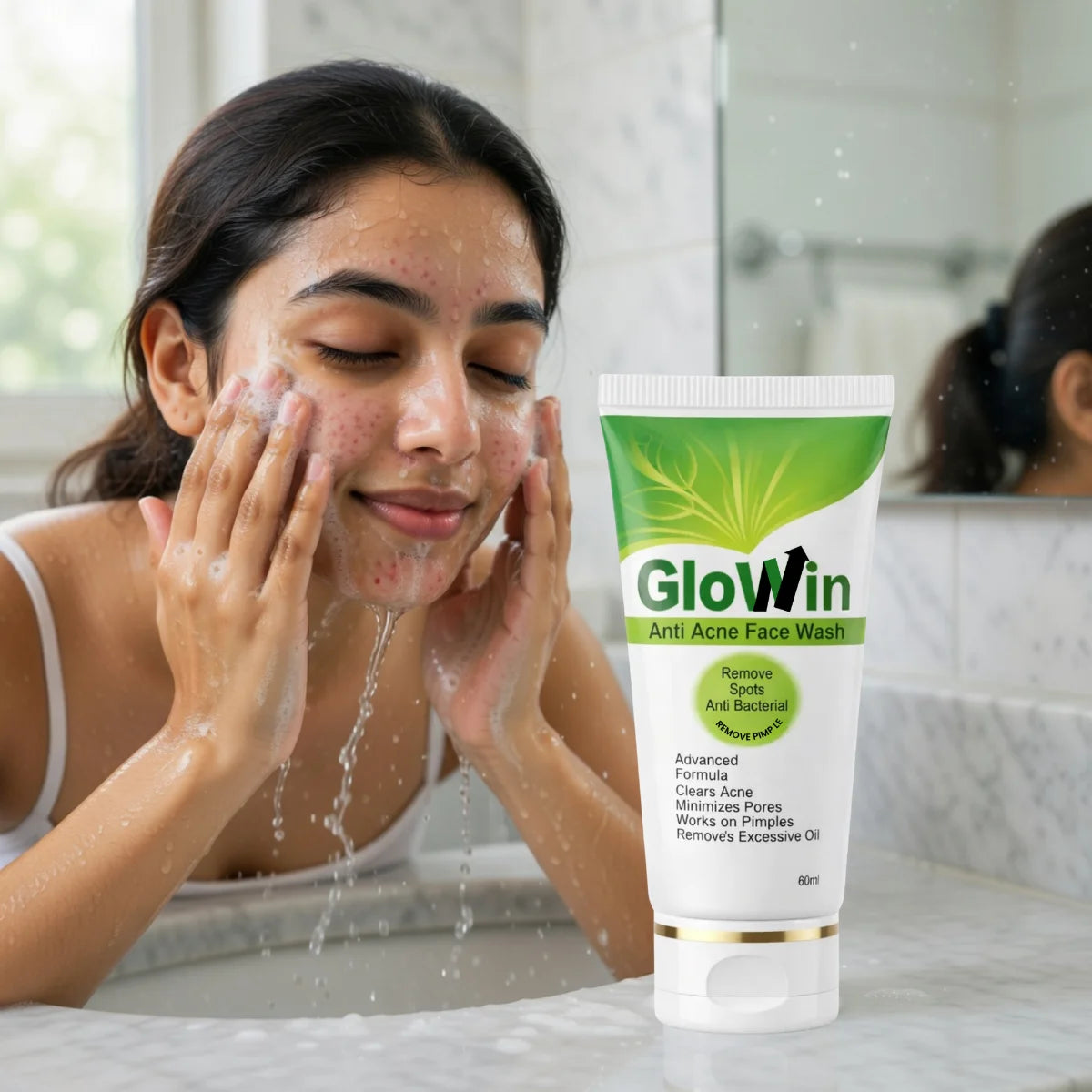 anti acne face wash