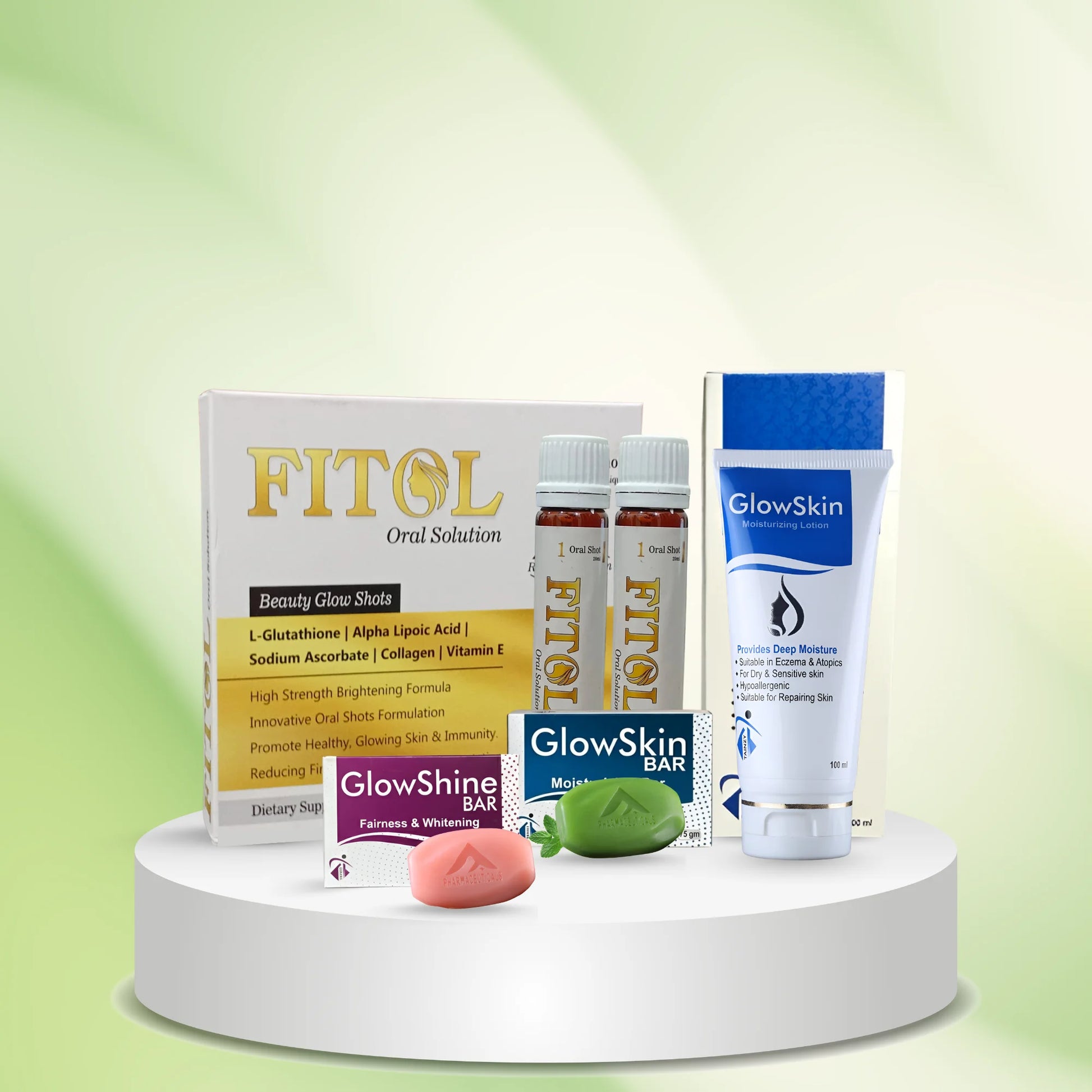 body whitening kit